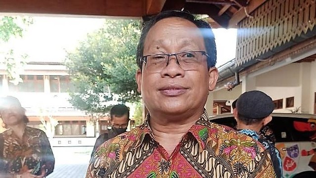 Rektor ISI Solo, I Nyoman Sukerna. FOTO: Agung Santoso