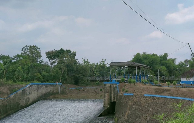 Misteri Dam Slombong Mojowarno di Jombang, 'Buto Sering Minta Tumbal Nyawa'