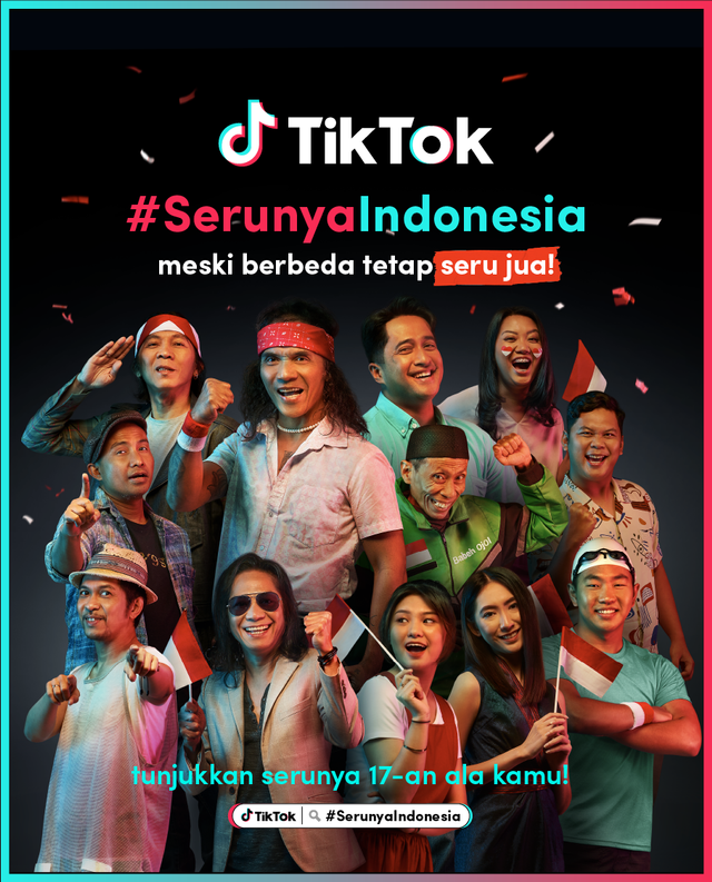 TikTok Gelar Festival #SerunyaIndonesia Bareng Kreator Lokal | Kumparan.com