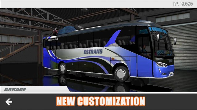 Ilustrasi salah satu bus di ES Bus Simulator ID 2. Foto: Play Store