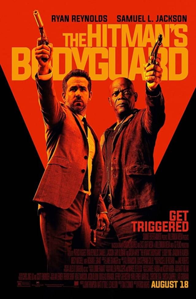 Poster Film The Hitman's Bodyguard. Dok: IMDb