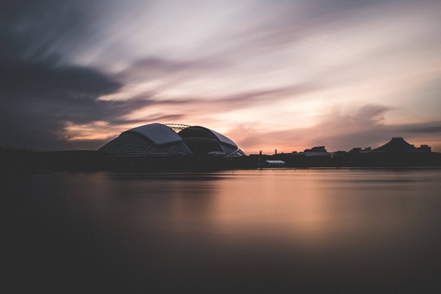 Rute ke National Stadium Singapore, Foto: Unsplash/Eugene Lim