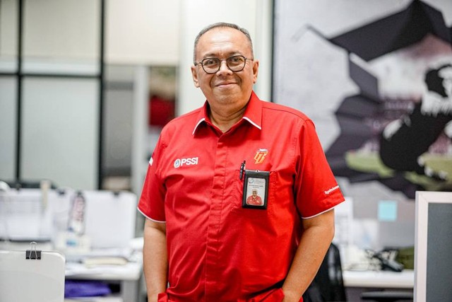Direktur Utama PT Liga Indonesia Baru (LIB), Akhmad Hadian Lukita. Foto: Dok. PSSI