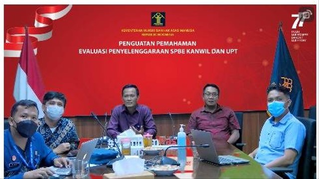 Sistem Pemerintahan Berbasis Elektronik Jadi Perhatian Kemenkumham Diy 5686