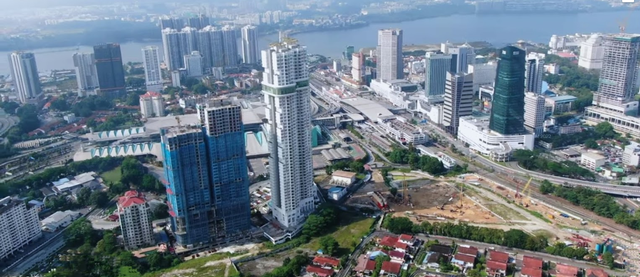 6 Tempat Shopping Murah di Johor Bahru, google street view Johor Bahru