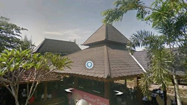 Rumah makan di Solo untuk rombongan/Dapur Solo Edupark, Foto: Google street view