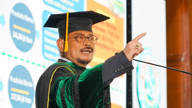 Menteri Pertanian (Mentan) RI, Syahrul Yasin Limpo. Foto: istimewa