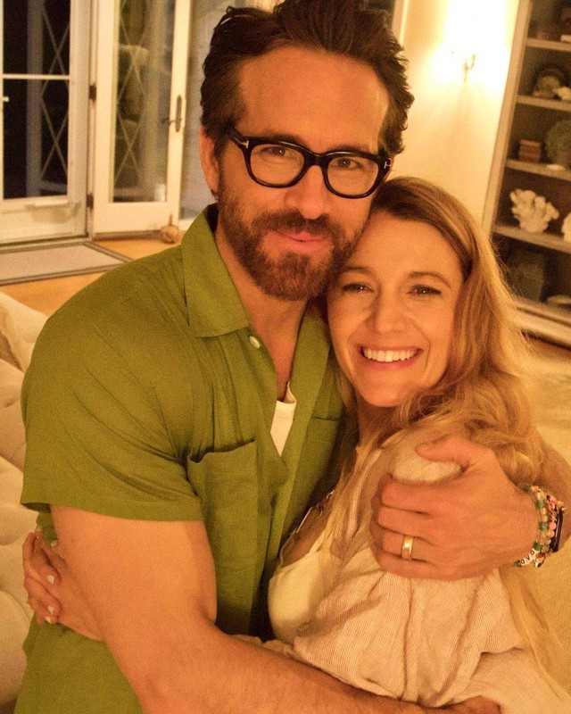 Romantis Ini Ucapan Ultah Ryan Reynolds Buat Blake Lively Di Instagram 2865