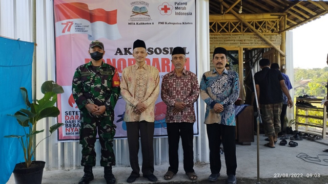 Tamu Undangan dari Muspika Kalikotes (Dok. Tim IT MTA Kalikotes 2)