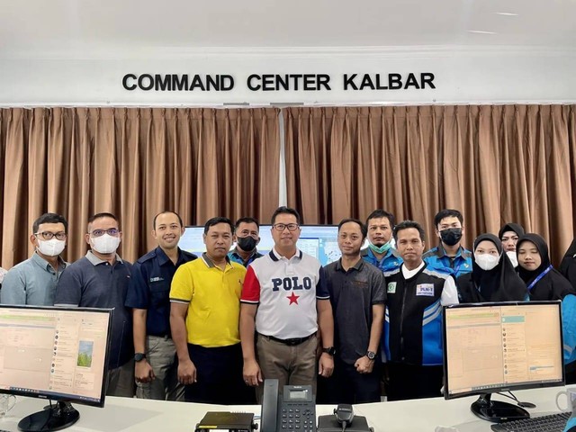 PLN Kalbar Luncurkan Command Center, Siap Layanan Keluhan Pelanggan. Foto: Dok. PLN Kalbar