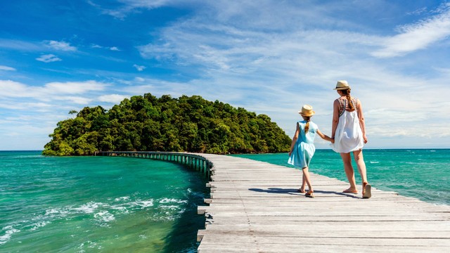 Ilustrasi pulau di Kamboja. Foto: BlueOrange Studio/Shutterstock