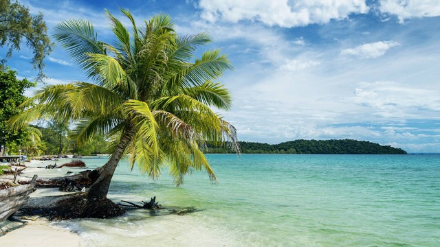 Ilustrasi pulau. Foto: JM Travel Photography/Shutterstock