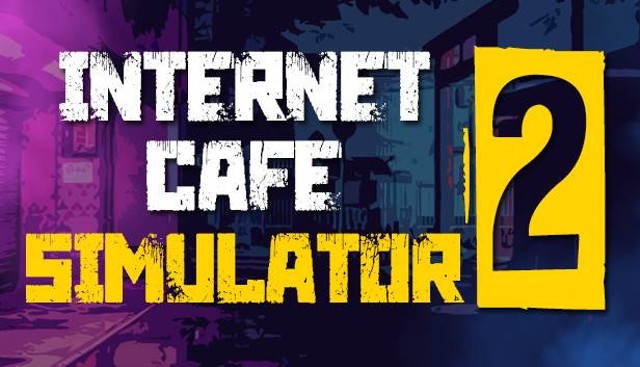 Logo Internet Cafe Simulator 2. Foto: Steam 