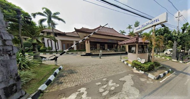 rekomendasi hotel dengan fasilitas spa di jogja. sumber foto : google street view.