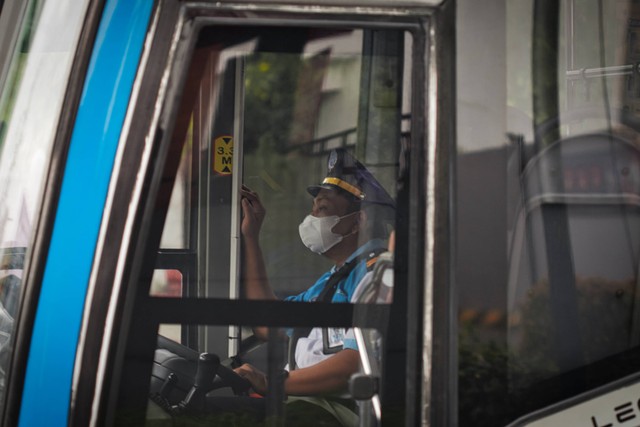 Rute ke One Pacific Place Tower dengan TransJakarta. Sumber: Unsplash/Visual Karsa