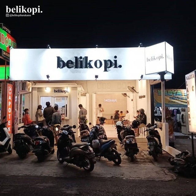 Belikopi. Foto: Instagram Resmi Belikopi