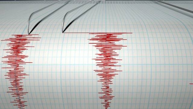 Ilustrasi gempa bumi. Foto: Inked Pixels/shutterstock