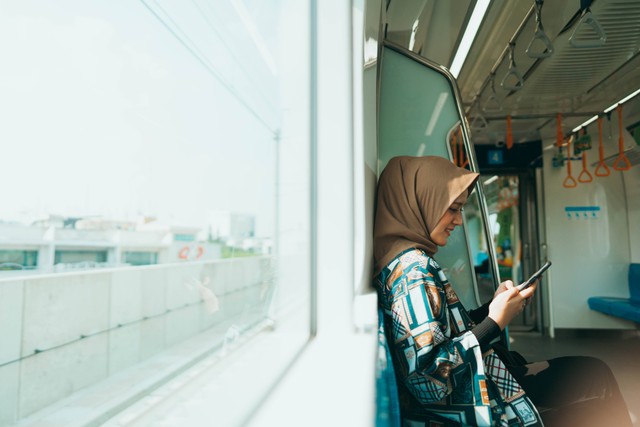 Cara ke Rasuna Said dari Stasiun, Foto: Unsplash/Rendy Novantino