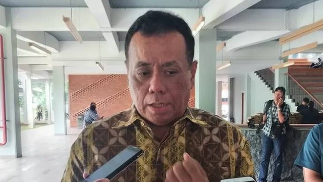 Rektor UI Ari Kuncoro. Foto: Feru Lantara/ANTARA