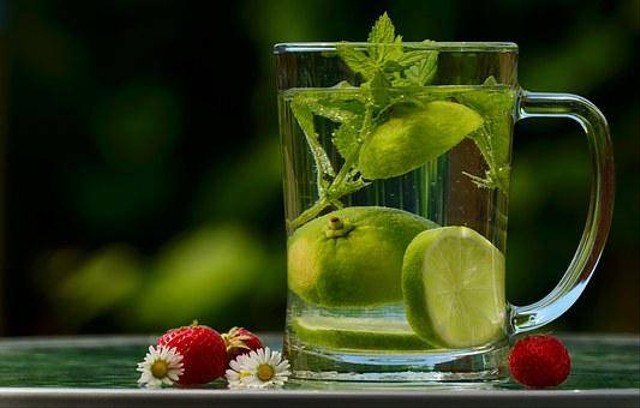 Ilustrasi minuman untuk detox wajah. Foto: Pixabay