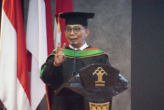 Kepala Kantor Wilayah Kementerian Hukum dan HAM Jawa Tengah A Yuspahruddin, Foto : Kanwil Kumham Jateng