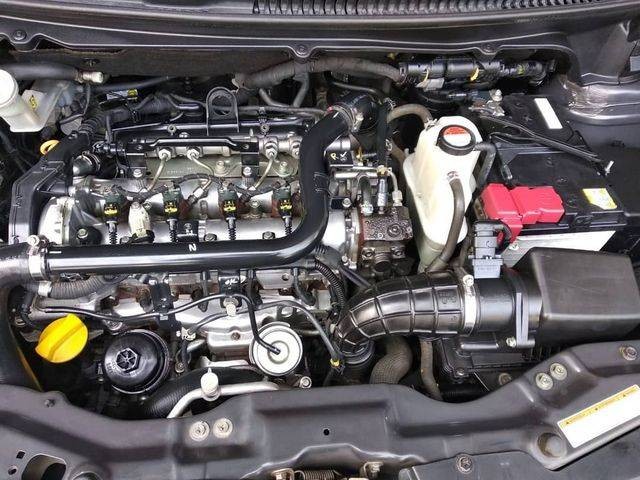 Mesin Diesel D13A Fiat Multijet di Ertiga Hybrid Diesel. Foto: Komunitas Suzuki Ertiga Diesel Indonesia