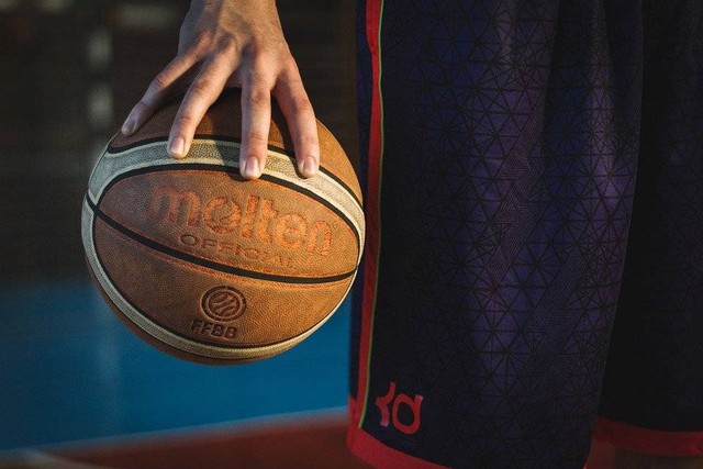 Ilustrasi bola basket. Foto: Pixabay