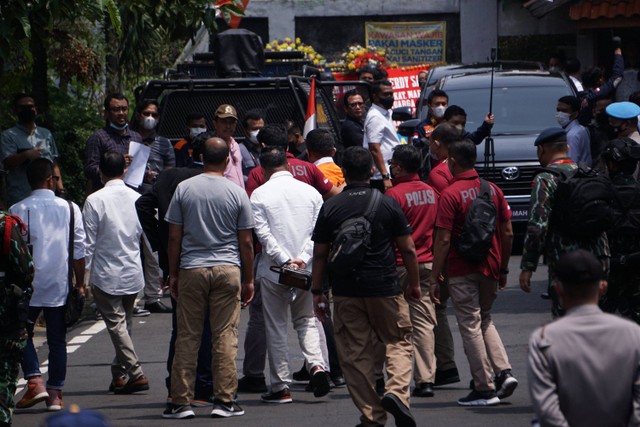 51 Dari 78 Adegan Rekonstruksi Kasus Yosua Rampung Lanjut Ke Rumah