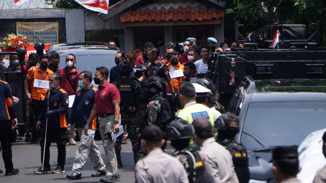 51 Dari 78 Adegan Rekonstruksi Kasus Yosua Rampung Lanjut Ke Rumah