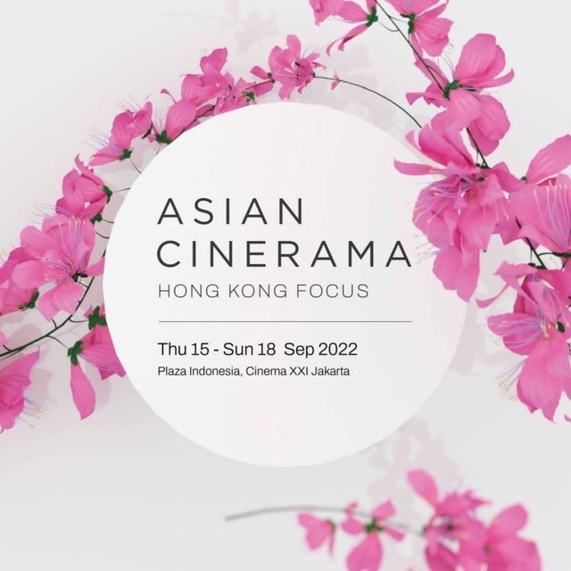Poster acara Asian Cinerama, kolaborasi Balinale dan AFAA.
 Foto: AFAA