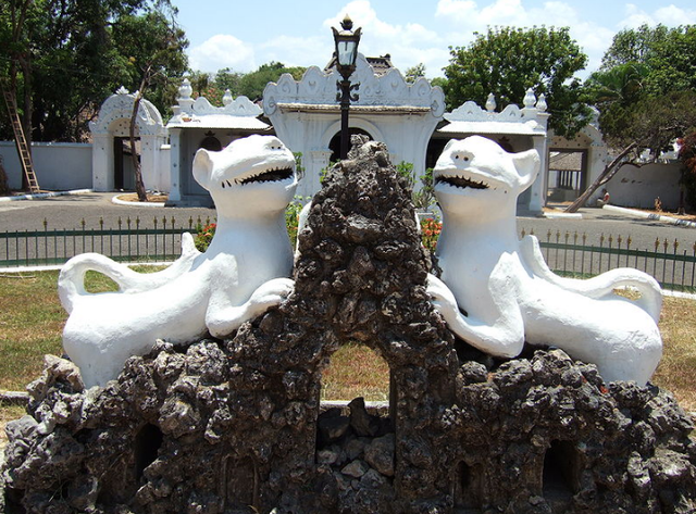 Keraton Kasepuhan Cirebon. Foto: Website petabudaya.belajar.kemdikbud.go.id
