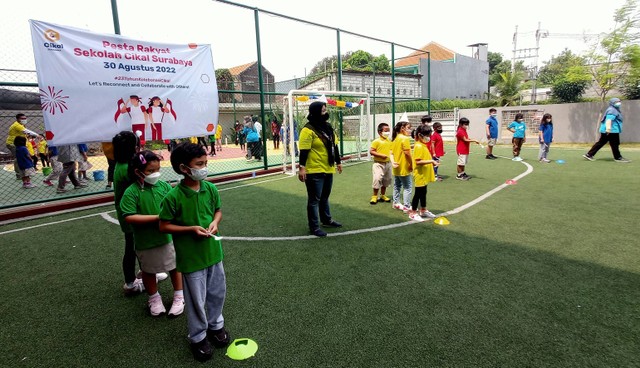 Rayakan Hari Jadi ke 23 Tahun, Sekolah Cikal Gelar Pesta Rakyat (146571)