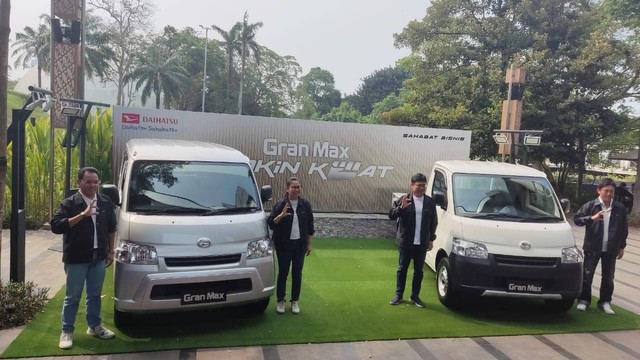 Daihatsu Grand Max series kini punya mesin dan fitur baru. Foto: Sena Pratama/kumparan