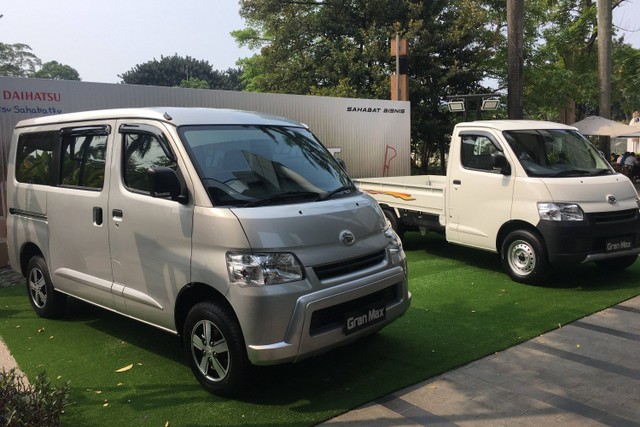 Daihatsu Grand Max series kini punya mesin dan fitur baru. Foto: Sena Pratama/kumparan