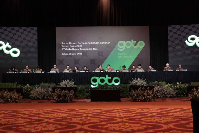 Emiten teknologi PT GoTo Gojek Tokopedia Tbk (GoTo) melaporkan kinerja keuangan di 6 bulan pertama tahun 2022. Foto: Dok. GoTo