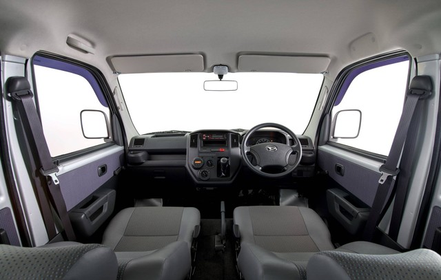 Tampilan baru interior Daihatsu Gran Max 2022 yang diluncurkan PT Astra Daihatsu Motor (ADM). Foto: dok. PT Astra Daihatsu Motor