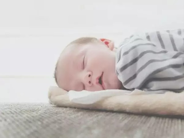 Ilustrasi cara agar bayi tidak begadang (Sumber: Pexels)