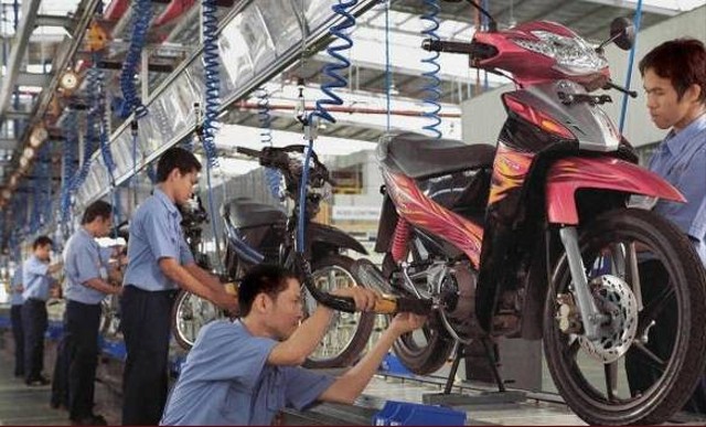 Ilustrasi pabrik sepeda motor TVS Motor di Indonesia. Foto: TVS Motor Company Indonesia