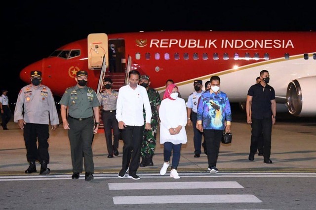 Hari Ini, Jokowi Akan Luncurkan Papua Football Academy di Stadion Lukas Enembe