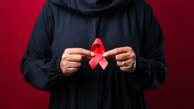 Ilustrasi HIV/AIDS. Foto: Rembolle/Shutterstock