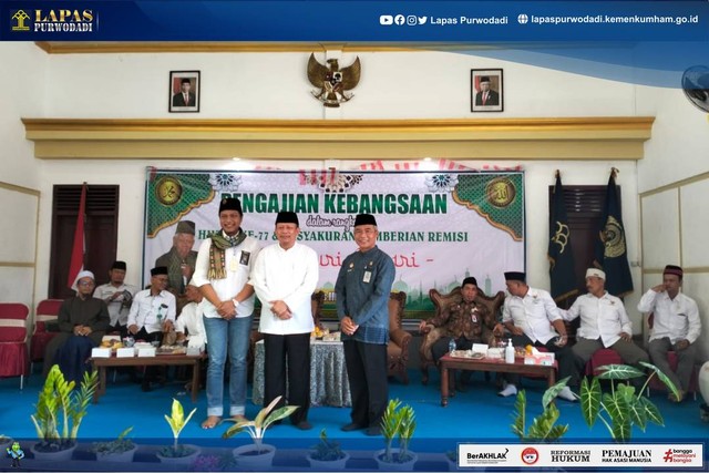 Sumber : Tim Humas Lapas Purwodadi