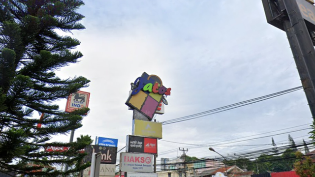 Rute ke Jatinangor Town Square, Foto: Google Street View