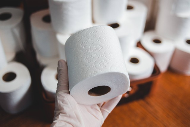 Bahan tisu toilet yang digunakan di Jepang berbeda sehingga bisa luruh dengan baik di saluran pembuangan. Unsplash/Erik Mclean