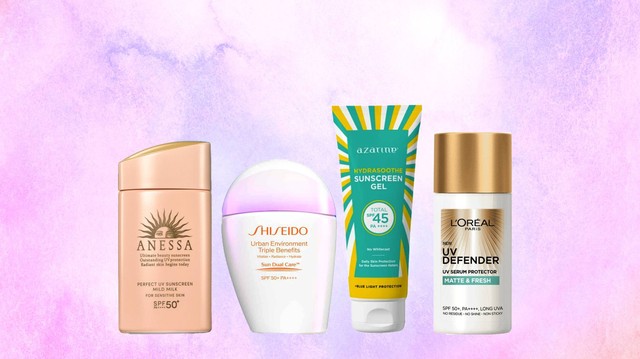 Sunscreen Favorit Pilihan Redaksi kumparanWOMAN.
 Foto: kumparan