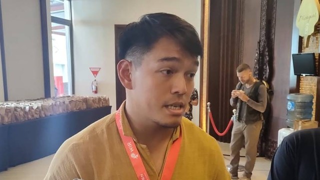 Founder & CEO Tokocrypto Pang Xue Kai di NXC International Summit 2022 di Hotel Merusaka, Nusa Dua, Bali, Rabu (31/8). Foto: Sinar Utami/kumparan