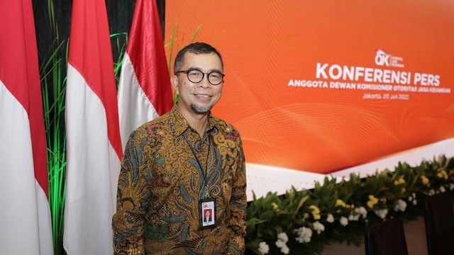 Direktur Humas Otoritas Jasa Keuangan (OJK) Darmansyah. Foto: OJK