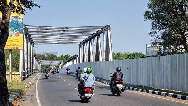 Jembatan Jurug B Solo Direvitalisasi, Contra Flow Diterapkan Di ...