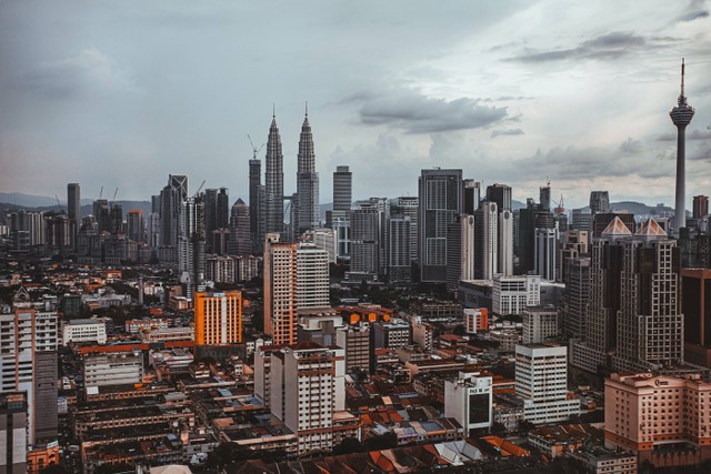 Ilustrasi gambar kota Kuala Lumpur. Pexels.com