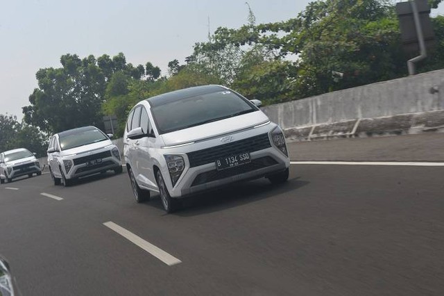 Media test drive Hyundai Stargazer Surabaya - Solo yang berlangsung dari 31 Agustus sampai 2 September 2022. Foto: dok. Hyundai Motors Indonesia
