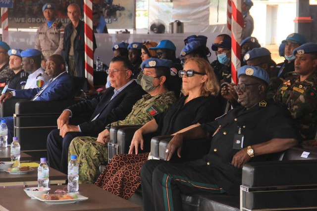 Ipda Della, Polwan Lampung yang Pertama Kali Pimpin Upacara Internasional di PBB (1)